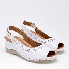 Zapato confort  para Mujer marca Mora Confort Blanco cod. 126059