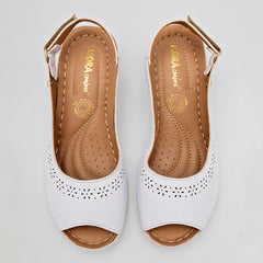 Zapato confort  para Mujer marca Mora Confort Blanco cod. 126059