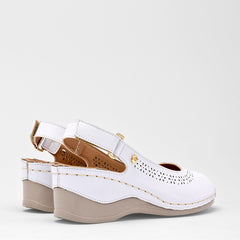Zapato confort  para Mujer marca Mora Confort Blanco cod. 126059