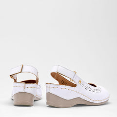 Zapato confort  para Mujer marca Mora Confort Blanco cod. 126059