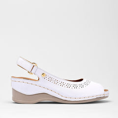 Zapato confort  para Mujer marca Mora Confort Blanco cod. 126059