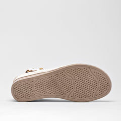 Zapato confort  para Mujer marca Mora Confort Blanco cod. 126059