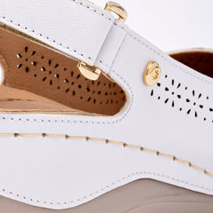 Zapato confort  para Mujer marca Mora Confort Blanco cod. 126059