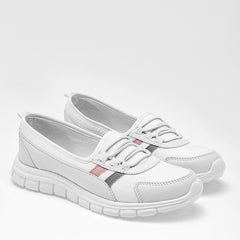 Zapato confort para Mujer marca Mora Confort Blanco cod. 126105