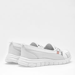Zapato confort para Mujer marca Mora Confort Blanco cod. 126105