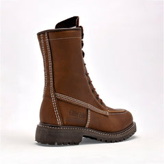 Bota casco rigido para Hombre marca Crucero Café cod. 126249