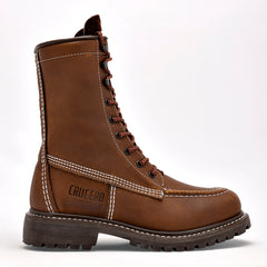 Bota casco rigido para Hombre marca Crucero Café cod. 126249