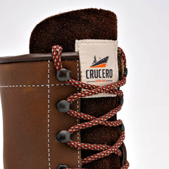 Bota casco rigido para Hombre marca Crucero Café cod. 126249