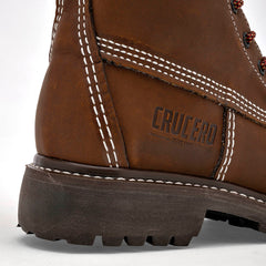 Bota casco rigido para Hombre marca Crucero Café cod. 126249