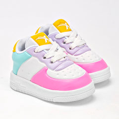 Tenis urbanos  para Niña bebé  marca True Extreme Blanco cod. 126462