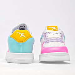 Tenis urbanos  para Niña bebé  marca True Extreme Blanco cod. 126462