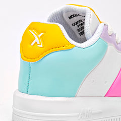 Tenis urbanos  para Niña bebé  marca True Extreme Blanco cod. 126462