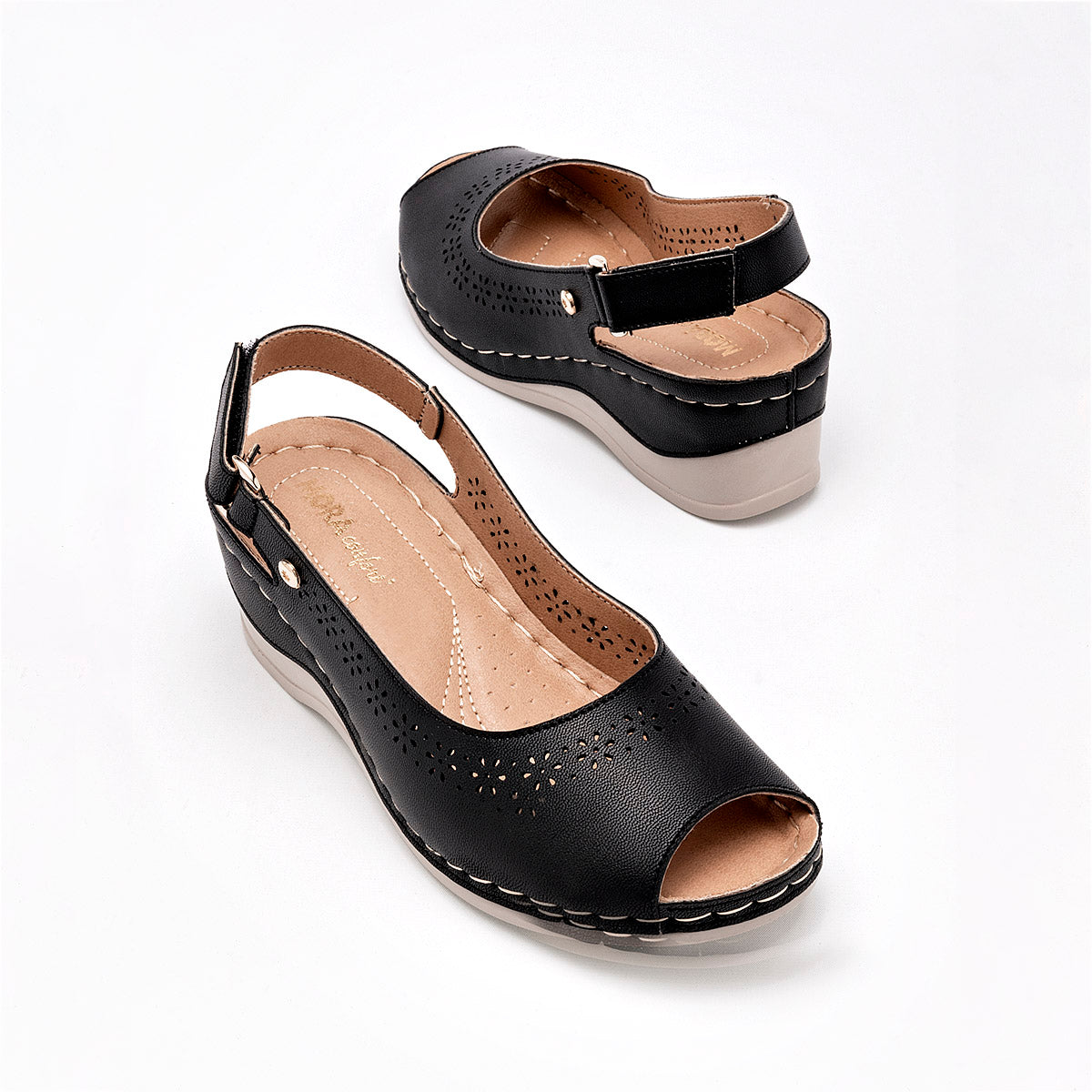 Mora Confort Zapato de horma cómoda para mujer