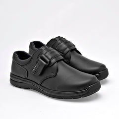 Zapato escolar para Joven marca Yuyin Negro cod. 128485