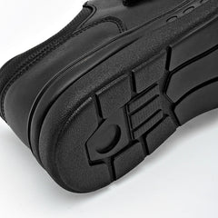 Zapato escolar para Joven marca Yuyin Negro cod. 128485