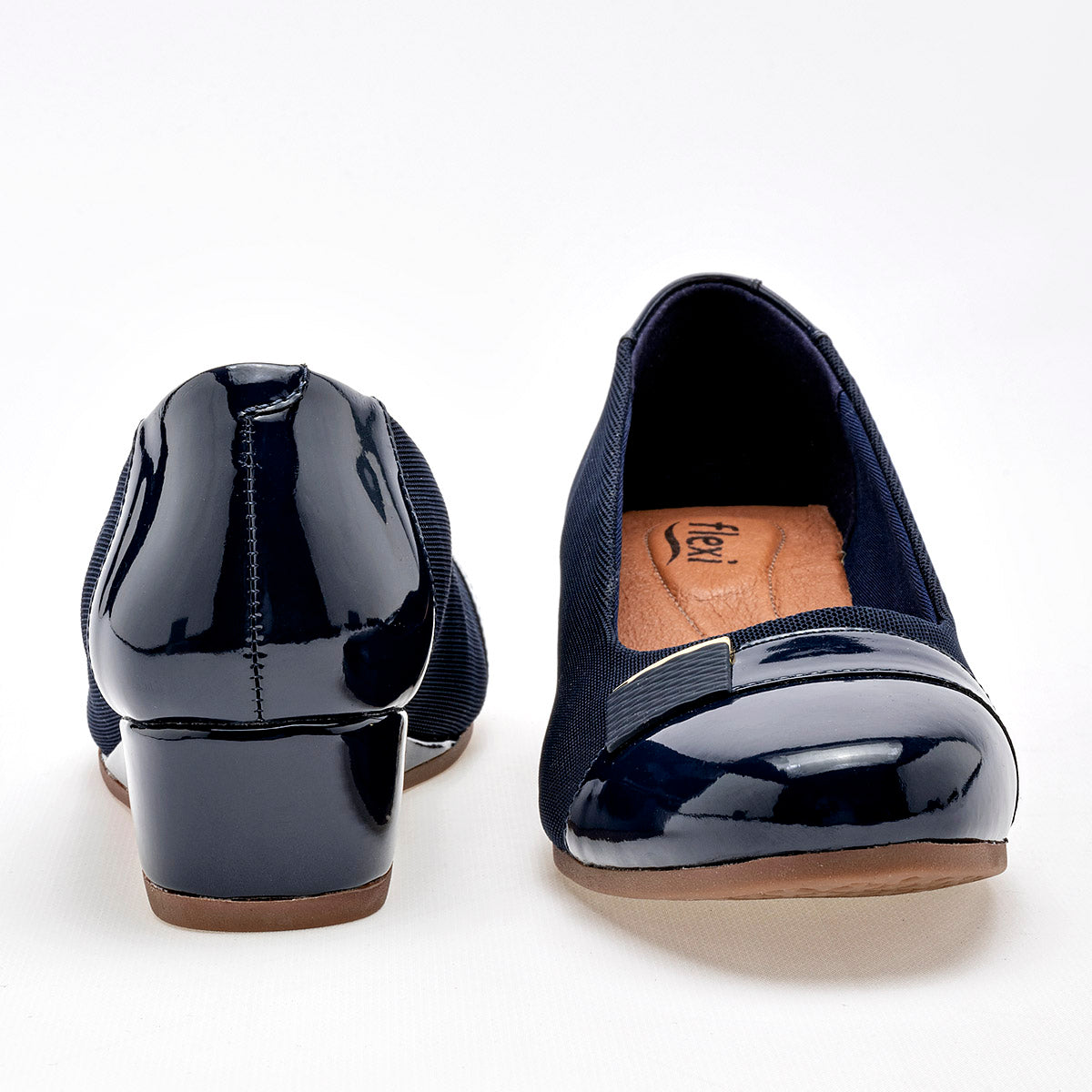 Confort Flexi Mujer Sandalias Flexi Azules Zapatos Azul Marino