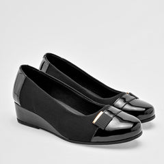 Zapato casual para Mujer marca Flexi Negro cod. 128550