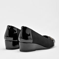 Zapato casual para Mujer marca Flexi Negro cod. 128550