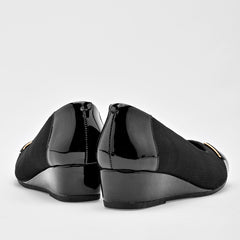 Zapato casual para Mujer marca Flexi Negro cod. 128550