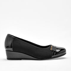 Zapato casual para Mujer marca Flexi Negro cod. 128550