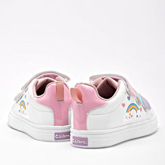 C>Libre Tenis  preescolar niña, código 128673