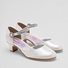 Zapato para graduación para Niña marca Tropicana Plata cod. 128784