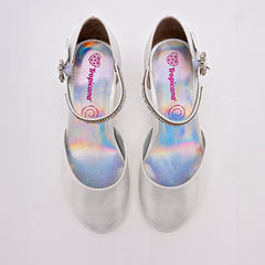 Zapato para graduación para Niña marca Tropicana Plata cod. 128784