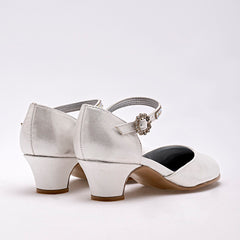 Zapato para graduación para Niña marca Tropicana Plata cod. 128784