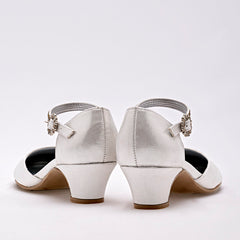 Zapato para graduación para Niña marca Tropicana Plata cod. 128784