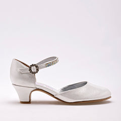 Zapato para graduación para Niña marca Tropicana Plata cod. 128784