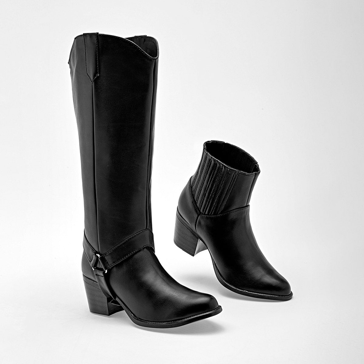 Pakar Zapaterías de México on USA | November: Offers before christmas - Bota con peluche para mujer cod-128953