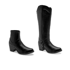 Pakar Zapaterías de México on USA | October: Autumm offers - Bota con peluche para mujer cod-128953