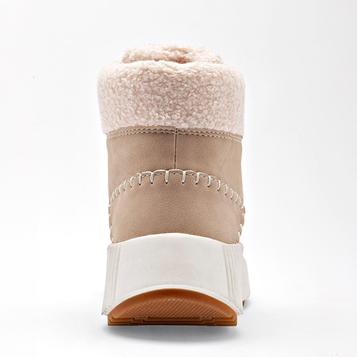 Pakar Zapaterías de México on USA | November: Offers before christmas - Bota con peluche para mujer cod-129048