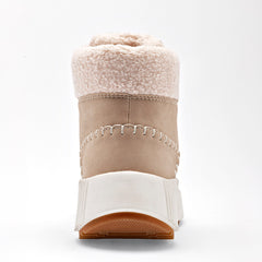 Pakar Zapaterías de México on USA | November: Offers before christmas - Bota con peluche para mujer cod-129048