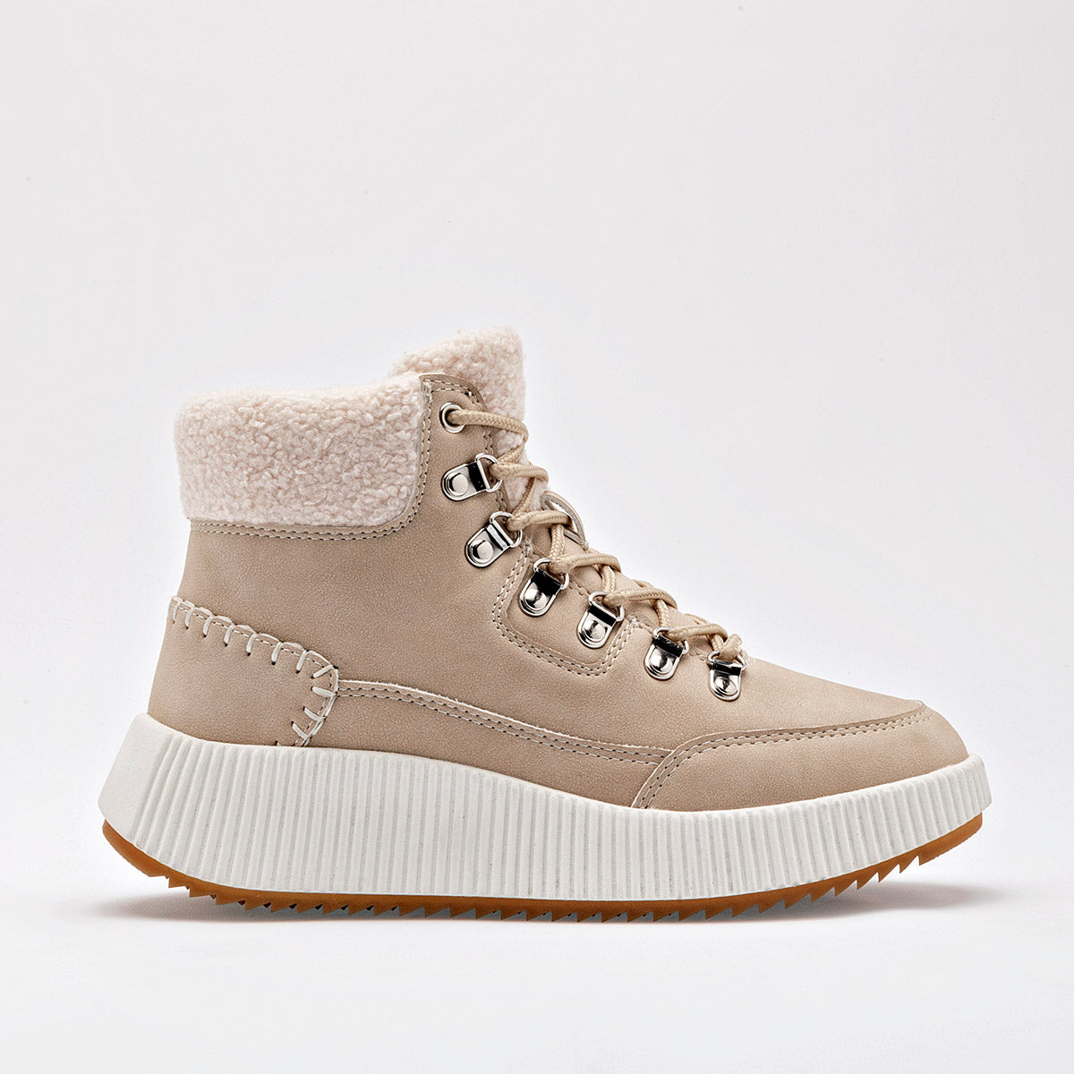 Pakar Zapaterías de México on USA | November: Offers before christmas - Bota con peluche para mujer cod-129048