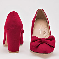 Zapato casual para Mujer marca Been Class Rojo cod. 129109
