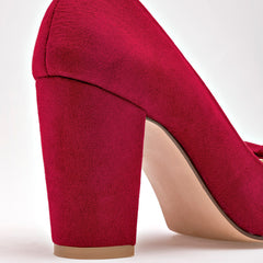 Zapato casual para Mujer marca Been Class Rojo cod. 129109