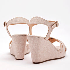 Sandalia para Mujer marca Been Class Beige cod. 129114