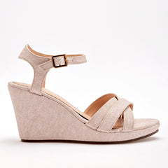 Sandalia para Mujer marca Been Class Beige cod. 129114