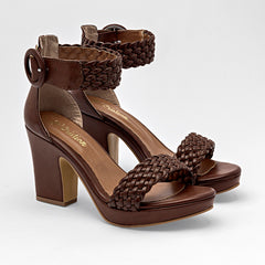 Zapatilla para Mujer marca D'Cristian Café cod. 129146