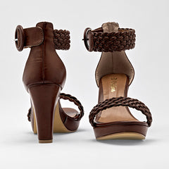 Zapatilla para Mujer marca D'Cristian Café cod. 129146