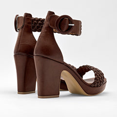 Zapatilla para Mujer marca D'Cristian Café cod. 129146