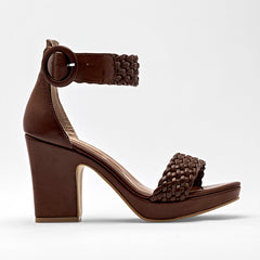 Zapatilla para Mujer marca D'Cristian Café cod. 129146