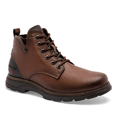 Negro Total Bota para hombre