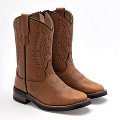Bota vaquera para Preescolar niña marca Dogi Camel cod. 132040