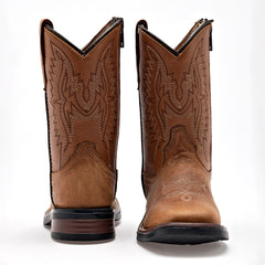 Bota vaquera para Preescolar niña marca Dogi Camel cod. 132040