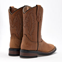 Bota vaquera para Preescolar niña marca Dogi Camel cod. 132040