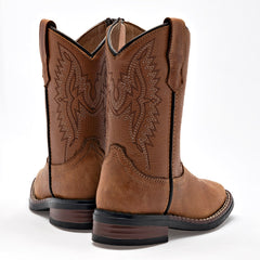 Bota vaquera para Preescolar niña marca Dogi Camel cod. 132040