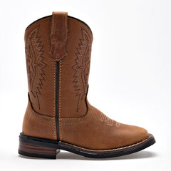 Bota vaquera para Preescolar niña marca Dogi Camel cod. 132040