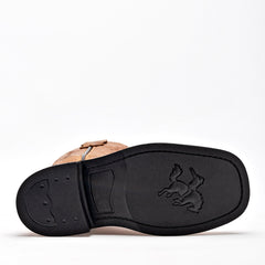 Bota vaquera para Preescolar niña marca Dogi Camel cod. 132040